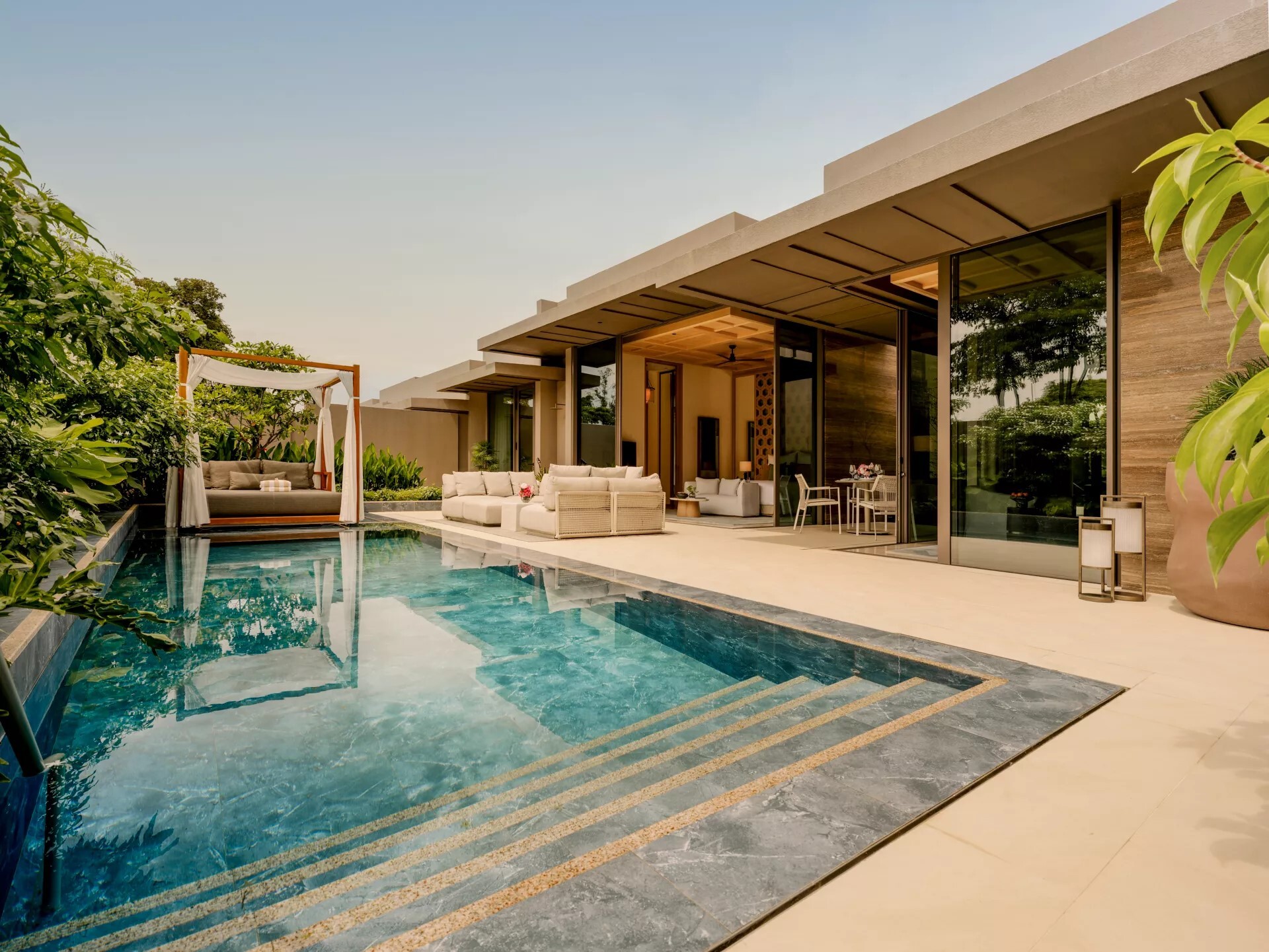 Sunset One-Bedroom Pool Villa-1