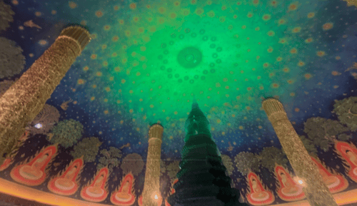 THA2_(ワットパクナム天井画近景)_015