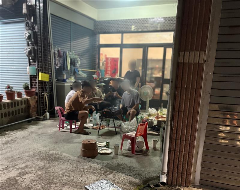 TWN-05-25-1121-002-BBQの様子