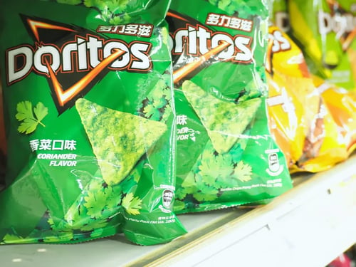 香菜口味(パクチー味)