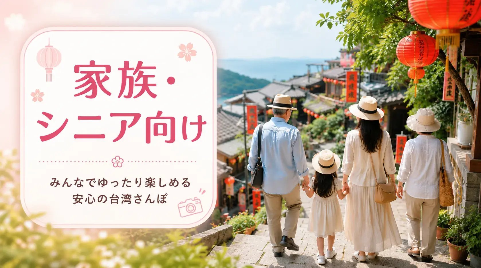 家族・シニア向け