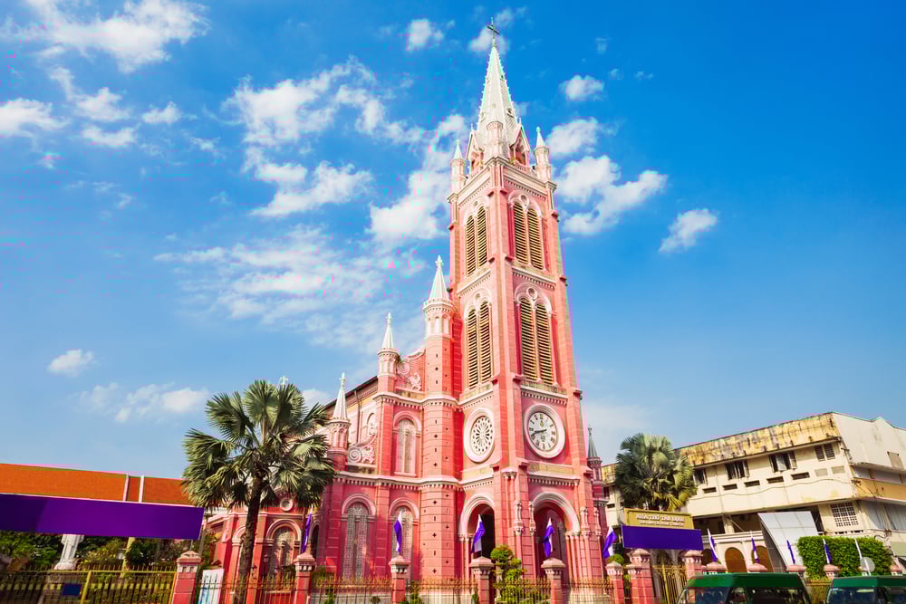 Tan Dinh parish church