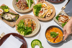 「カペラ・バンコク」でのスパ&リバーサイドでの夕食+空港お送り