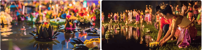 コムローイ祭り