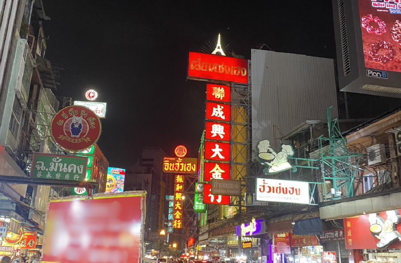 トゥクトゥクで旧市街夜景巡り