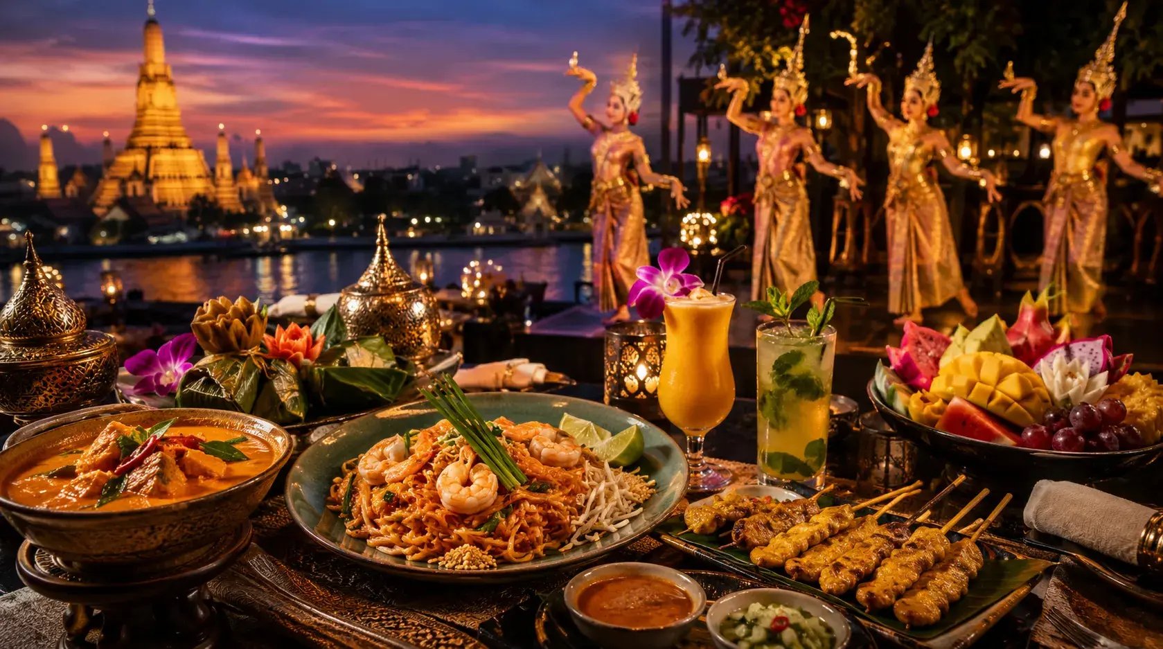 タイグルメ・タイ料理やディナーショー