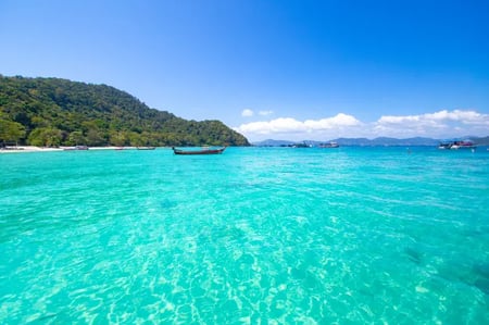 コーラル島１日観光＋選べるスパ3時間半