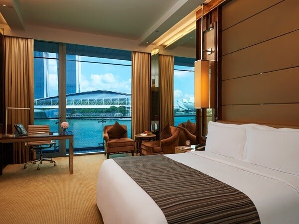 The Fullerton Bay Hotel Singapore - Bay View Room 1