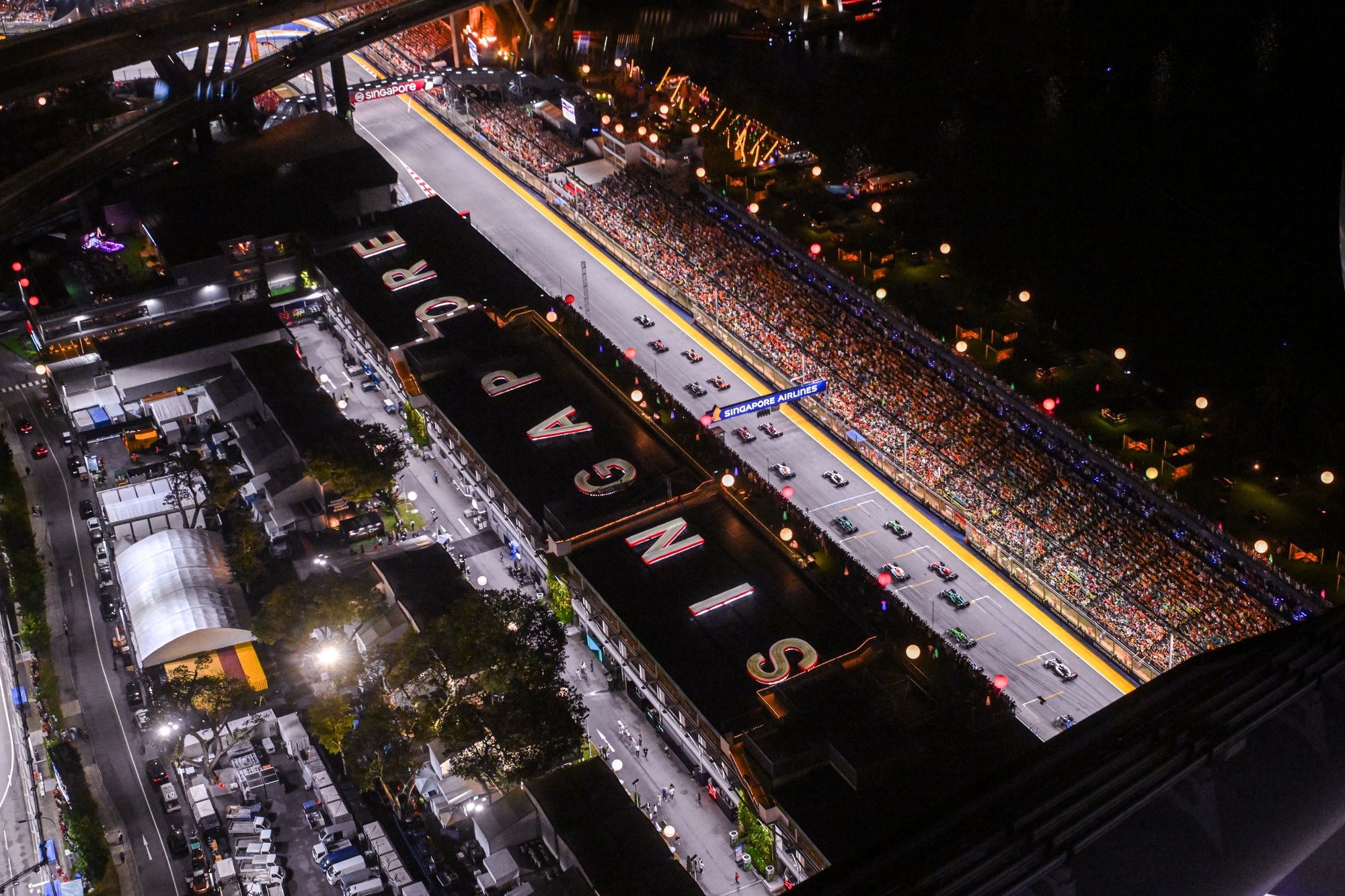 The Home of Formula 1 Night Racing