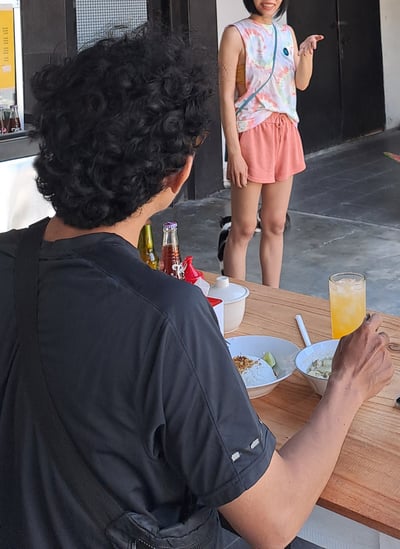 食事前のひと言に対する返し