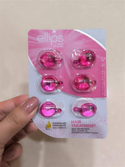 IDN-04-25-0319-001 ヘアオイルピンク