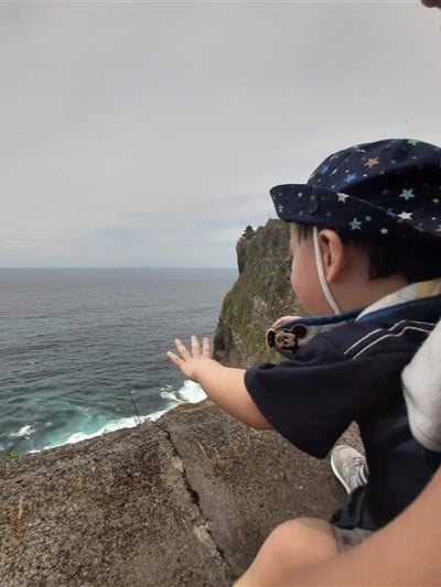 海の景色