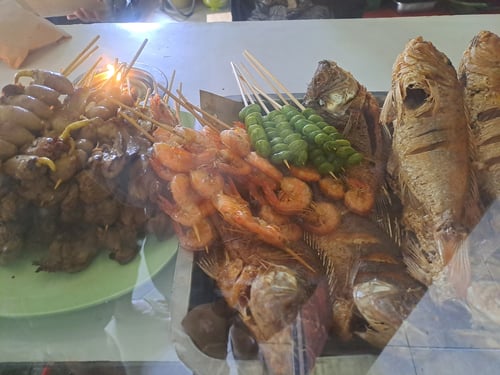 プテの串焼き