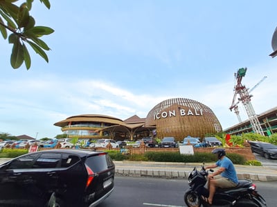 バリ島のICON BALI  正面外観2