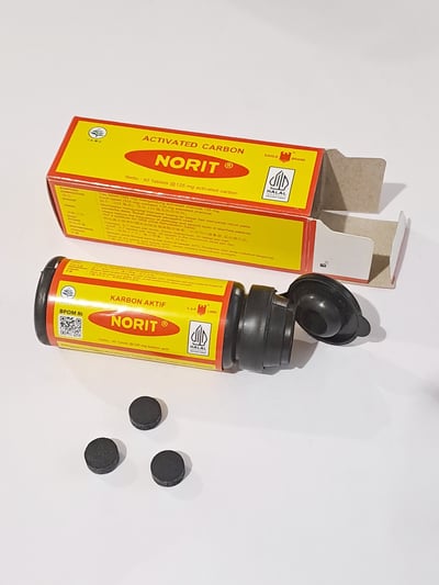 インドネシアの薬NORIT