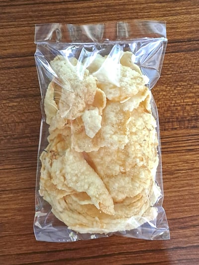 インドネシアの揚げせんべい ウンピン2