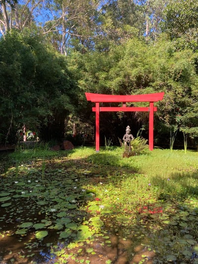 石像