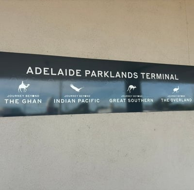 Adelaide Parklands Terminal (アデレード パークランズ ターミナル)
