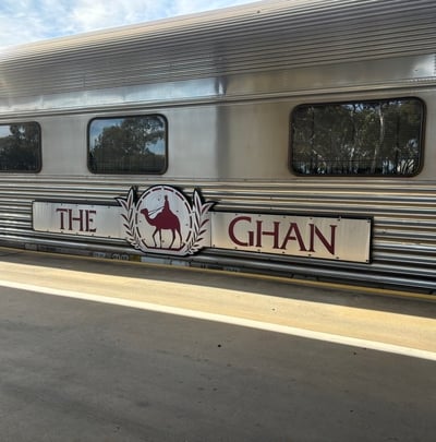 The Ghan (ザ ガン)