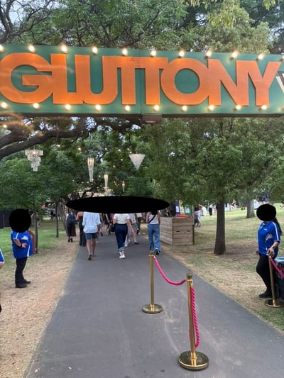 Gluttony入口