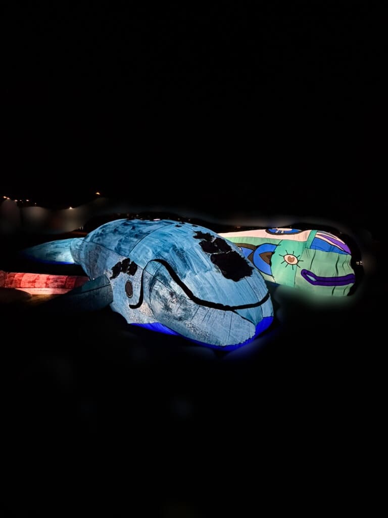 バルーン展示クジラ