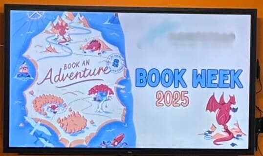 Book Week 2025表示