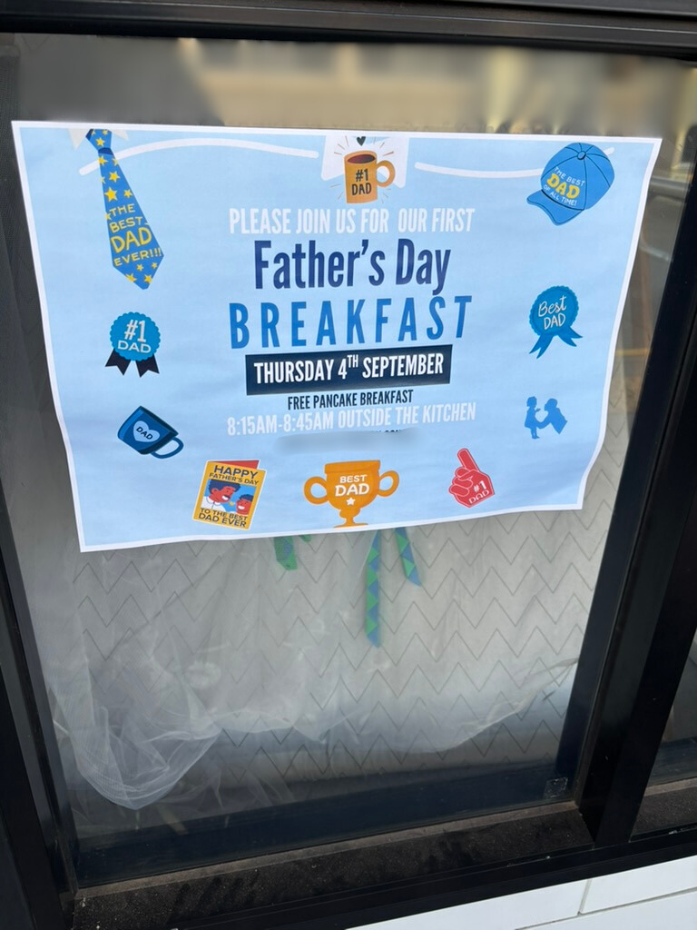 AUS-03-25-1014-001-Fathers Day Breakfast案内