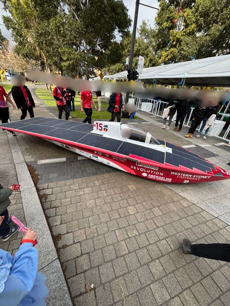 ソーラーカーパレード