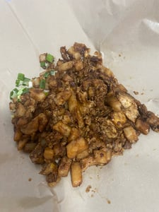ブラックキャロットケーキ