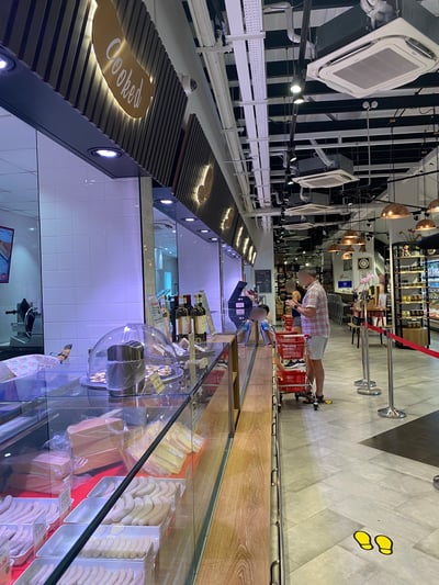 店内の様子