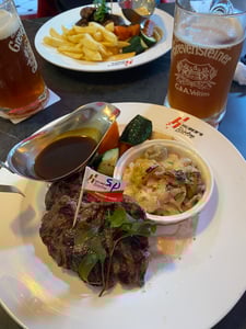 ステーキ