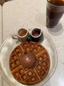 チョコワッフル