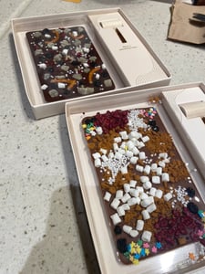 チョコレート完成品