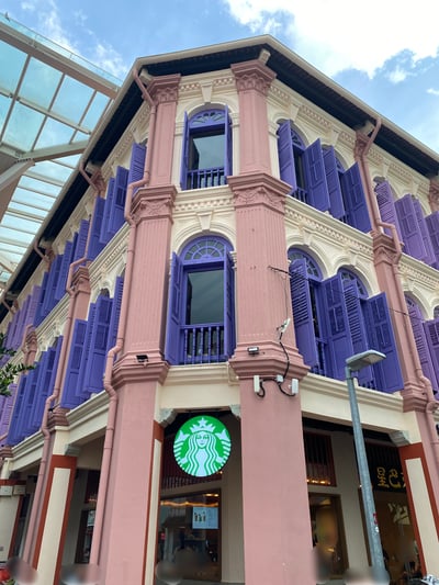 スタバ外観