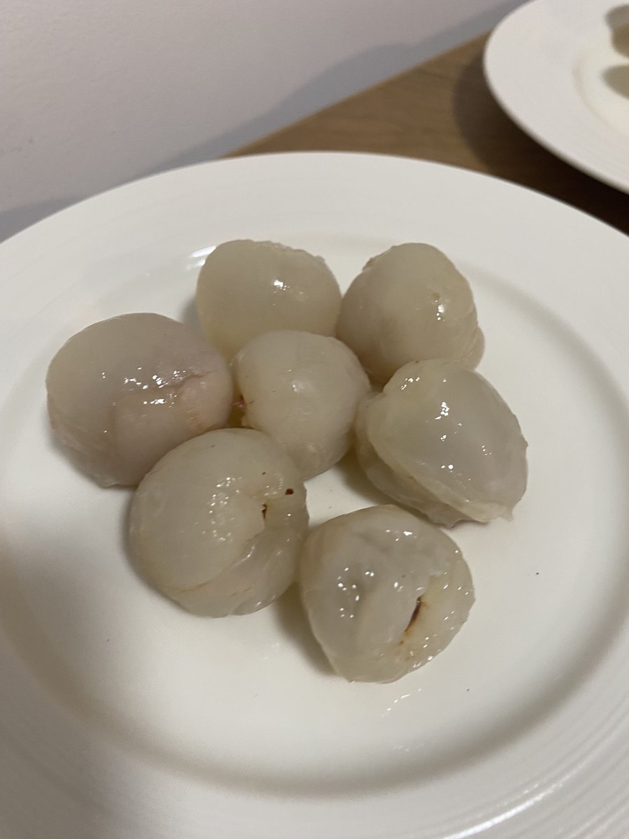 皮なしライチ