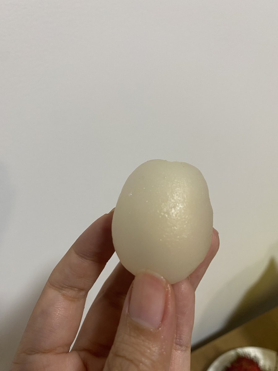 皮なしランブータン