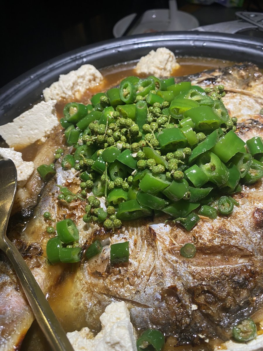 青唐辛子と山椒