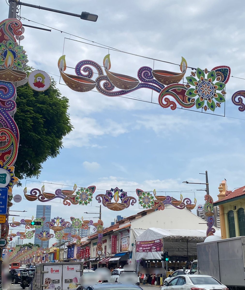 リトルインディア街並み