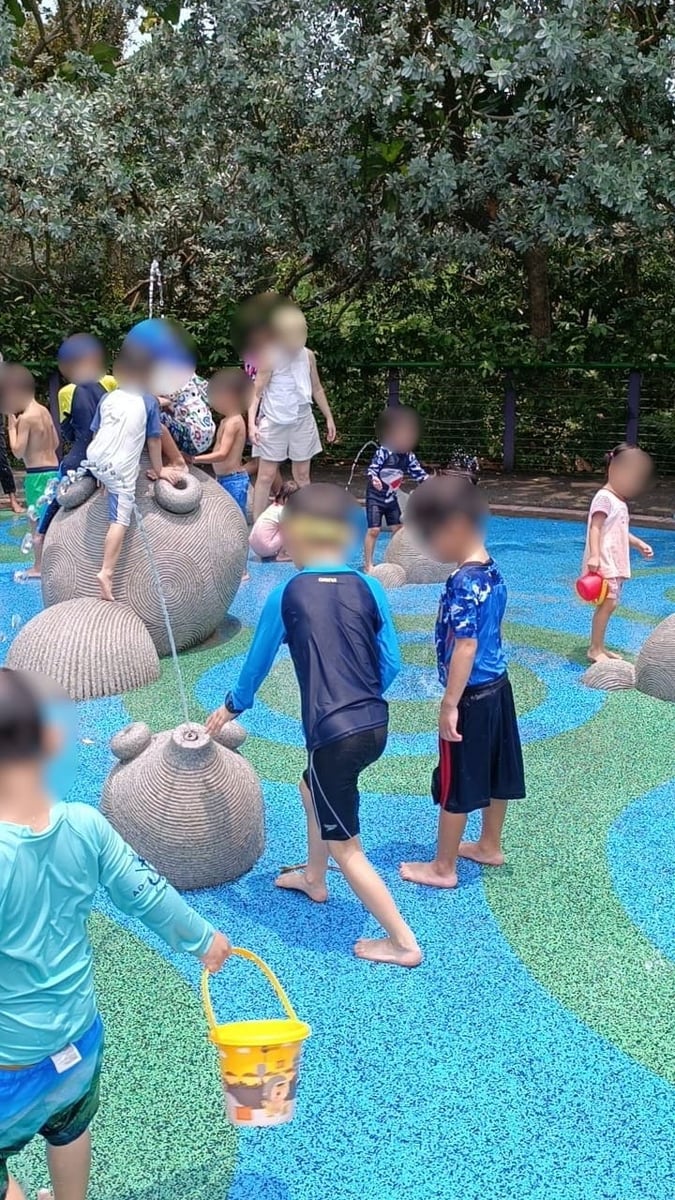 小さい子ゾーン