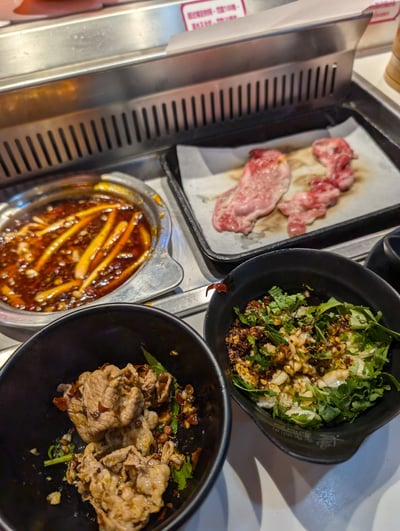 食事の様子