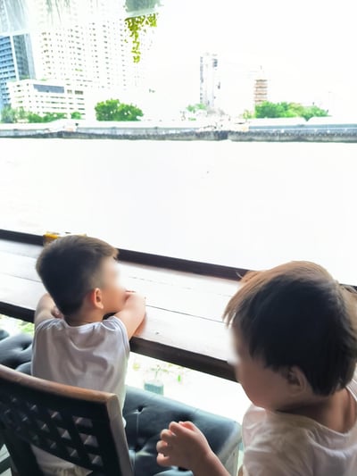 楽しそうな子供たち