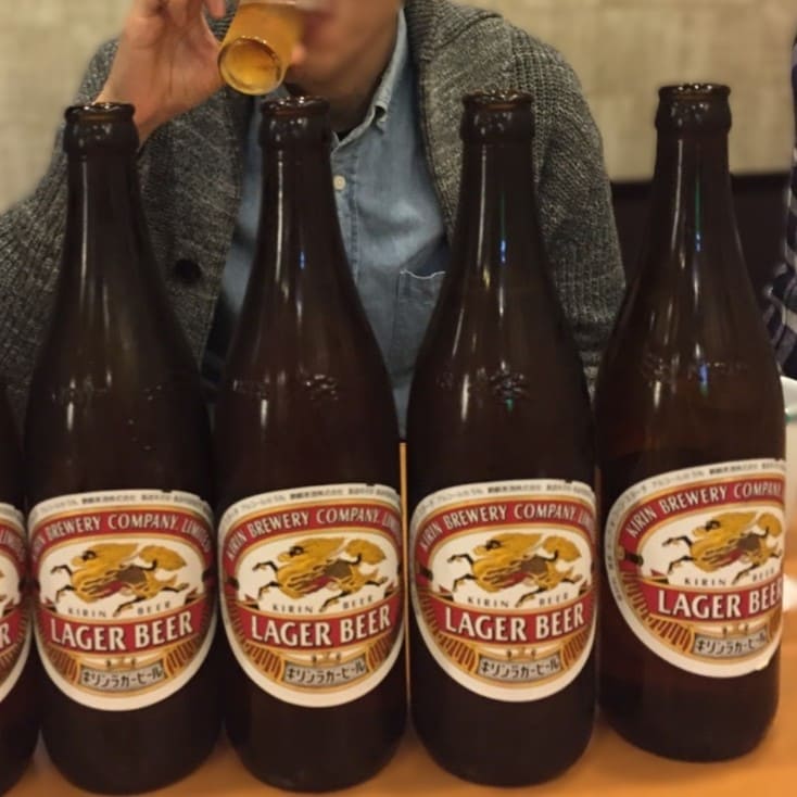 キリン瓶ビール