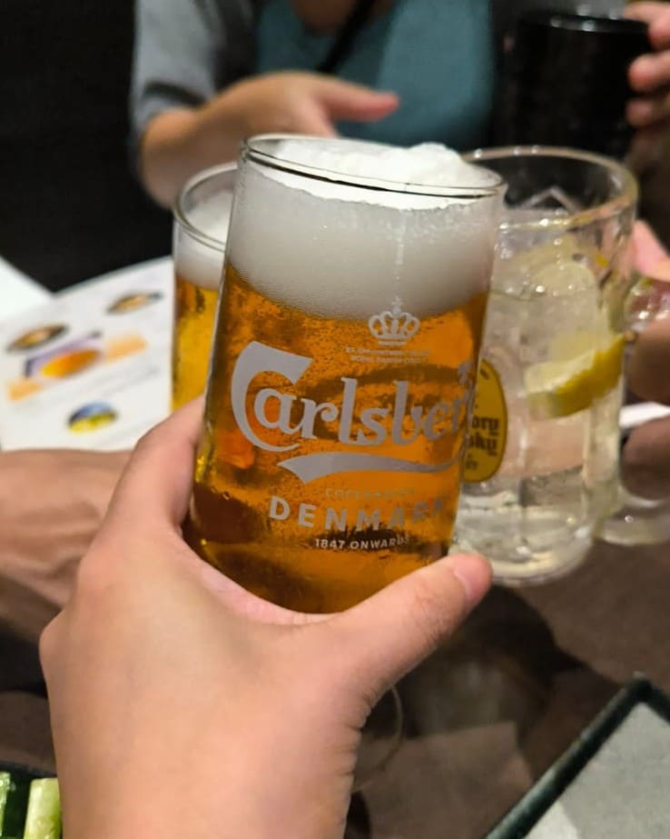 グラスビール