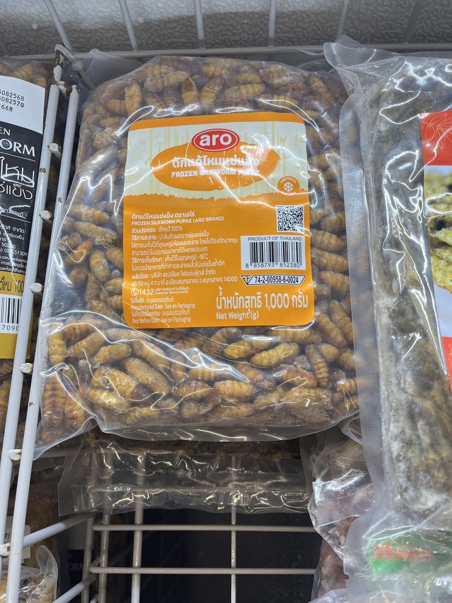 THA-06-26-0128-012冷凍カイコ