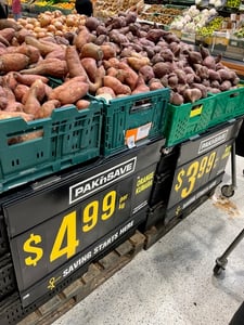 Kumara売り場