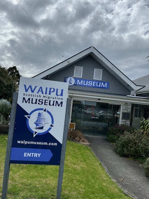 Waipuの博物館