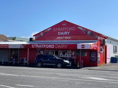 DAIRYの外観