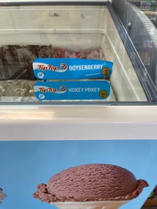 NZ Ice Cream & Gelato Awards のシール