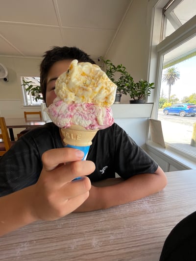 dairyのアイスクリーム