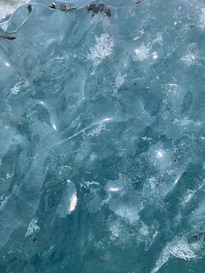 氷河表面